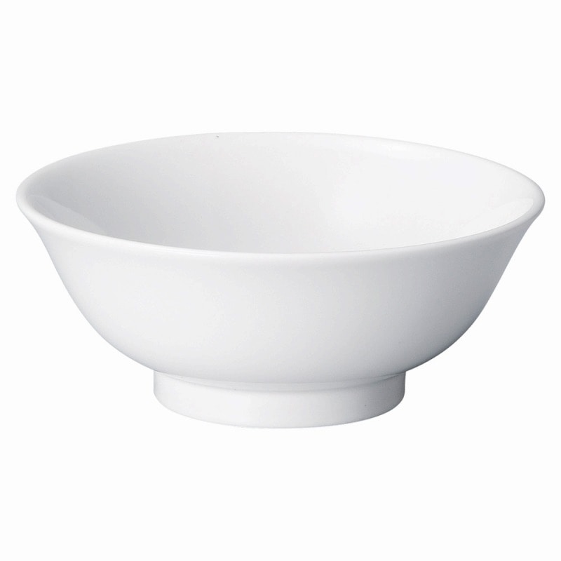 金正陶器 白中華 6.3反高台丼 1個(ご注文単位1個)【直送品】