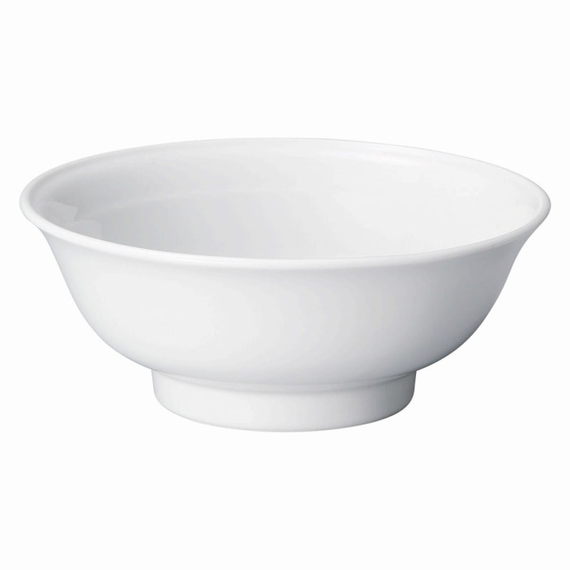 金正陶器 白中華 7.5高台丼 1個(ご注文単位1個)【直送品】