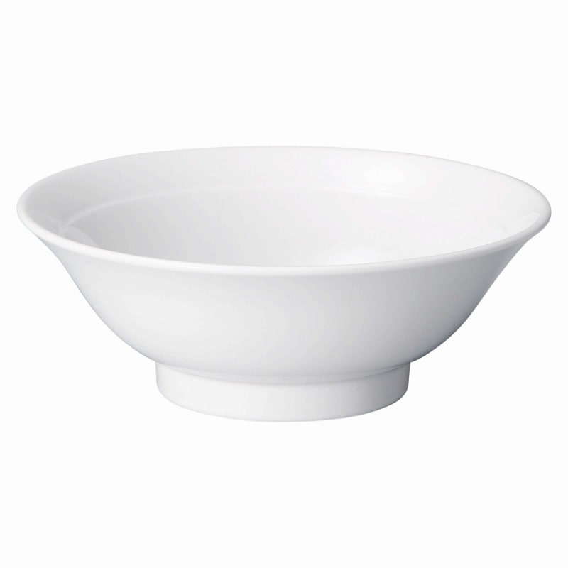 金正陶器 白中華 8.0リム丼 1個(ご注文単位1個)【直送品】