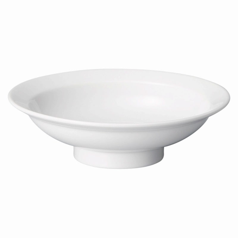 金正陶器 白中華 7.0丸高台皿 1個(ご注文単位1個)【直送品】