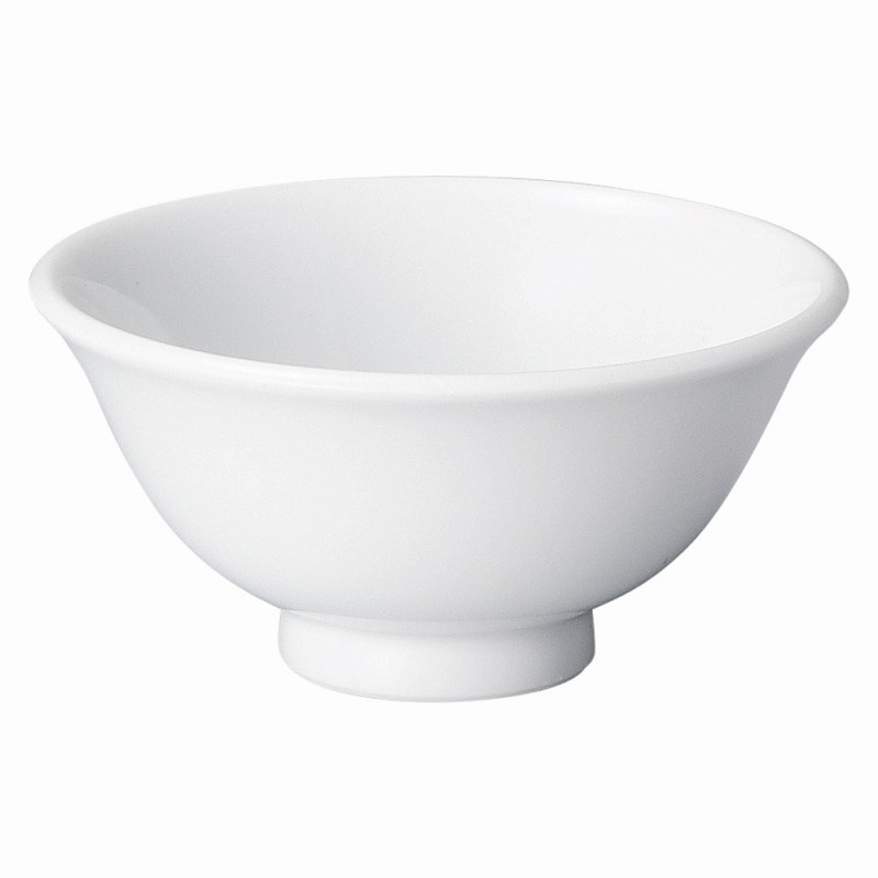 金正陶器 白中華 3.8スープ碗 1個(ご注文単位1個)【直送品】
