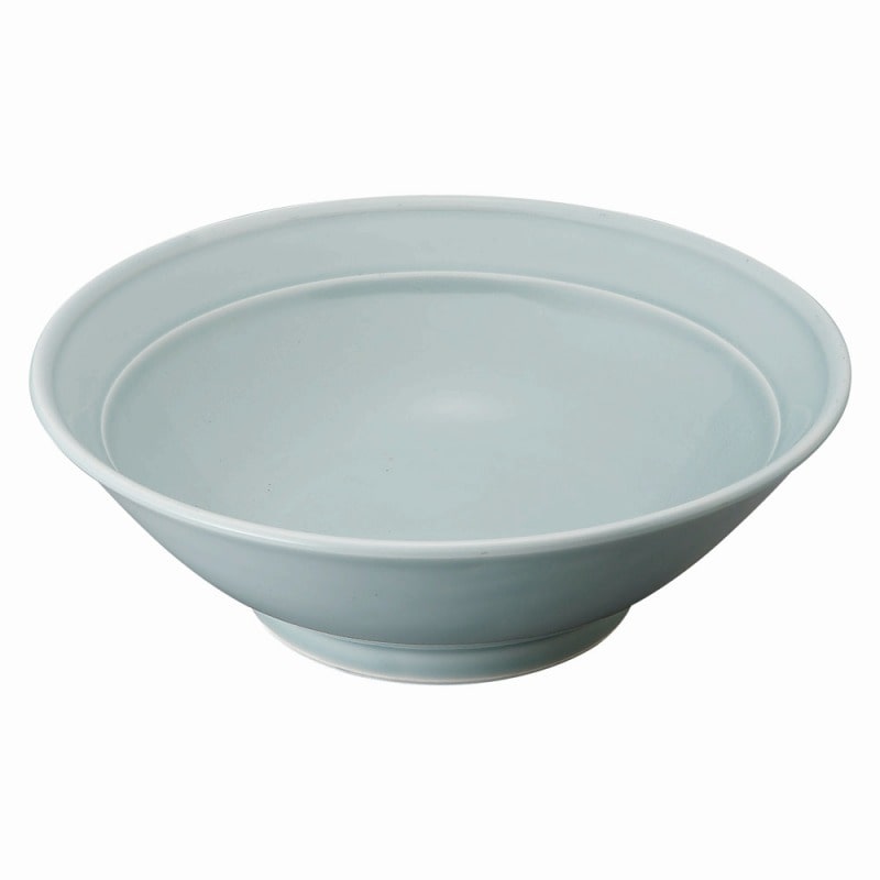 金正陶器 高級青地 9.0丼 1個(ご注文単位1個)【直送品】