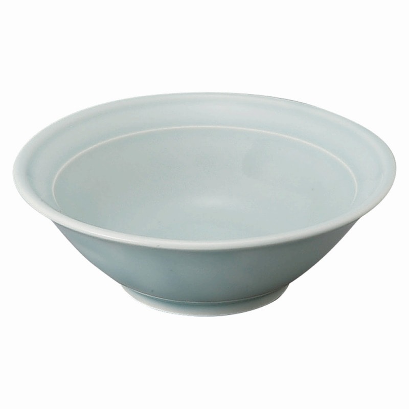金正陶器 高級青地 3.8リムスープ 1個(ご注文単位1個)【直送品】