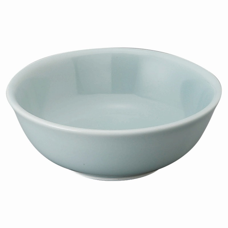 金正陶器 高級青地 3.8スープ碗 1個(ご注文単位1個)【直送品】