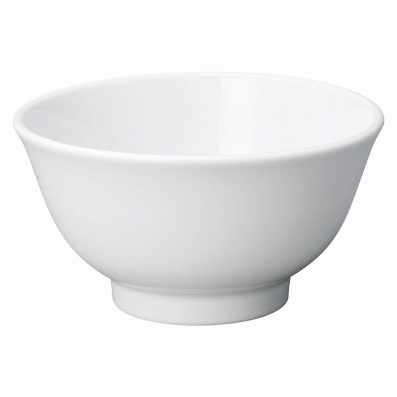 金正陶器 ニューチャイナ 白反深口6.0丼 1個(ご注文単位1個)【直送品】