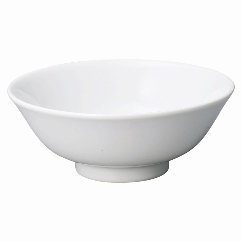 金正陶器 ニューチャイナ 白反高台6.5丼 1個(ご注文単位1個)【直送品】