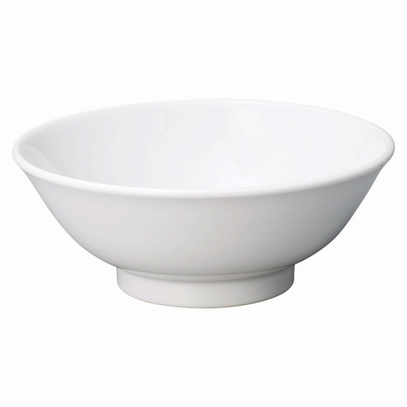 金正陶器 ニューチャイナ 白反高台7.0丼 1個(ご注文単位1個)【直送品】