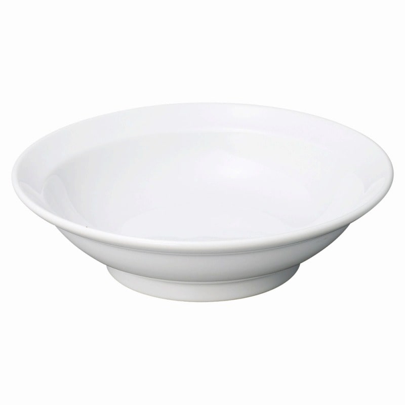 金正陶器 ニューチャイナ 白丸高台7.0皿 1個(ご注文単位1個)【直送品】