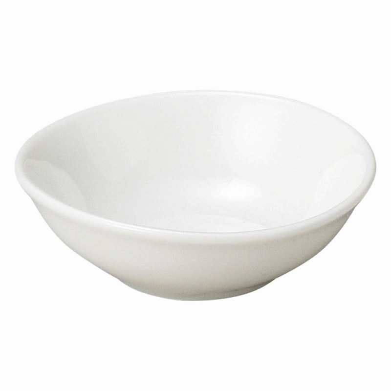 金正陶器 強化 シルキー 2 1/2吋小皿 1個(ご注文単位1個)【直送品】