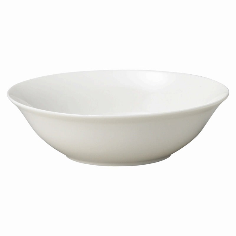 金正陶器 強化 シルキー 7吋ラーメン丼 1個(ご注文単位1個)【直送品】