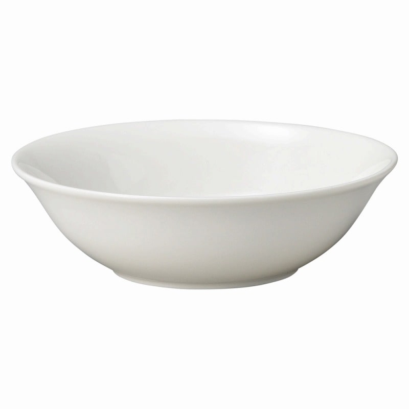 金正陶器 強化 シルキー 8吋ラーメン丼 1個(ご注文単位1個)【直送品】