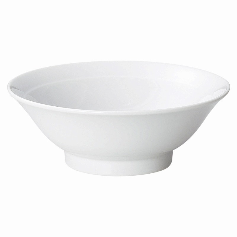 金正陶器 白中華 7.0高台丼 1個(ご注文単位1個)【直送品】