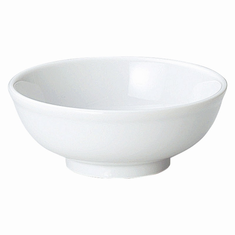 金正陶器 白中華 3.8玉渕丼 1個(ご注文単位1個)【直送品】