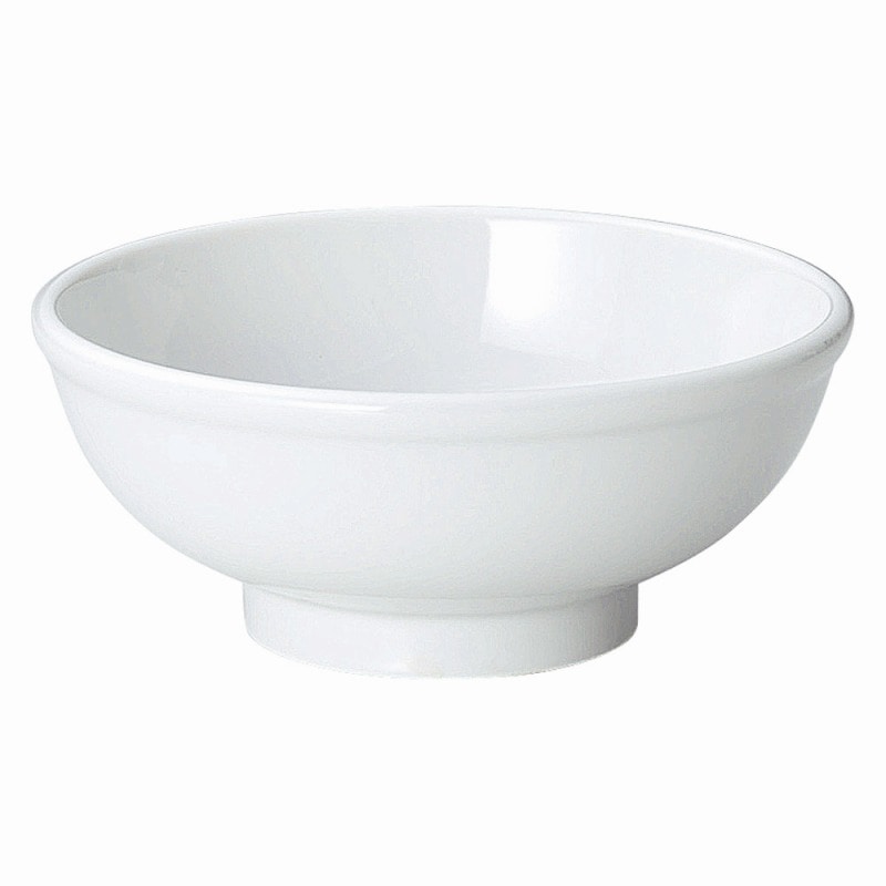 金正陶器 白中華 5.0玉渕丼 1個(ご注文単位1個)【直送品】