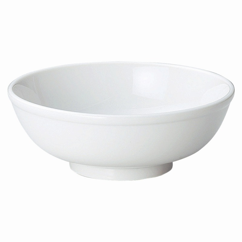 金正陶器 白中華 6.0玉渕丼 1個(ご注文単位1個)【直送品】
