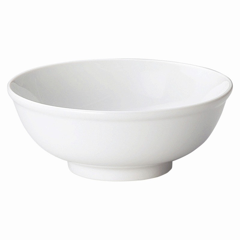 金正陶器 白中華 6.5玉渕丼 1個(ご注文単位1個)【直送品】