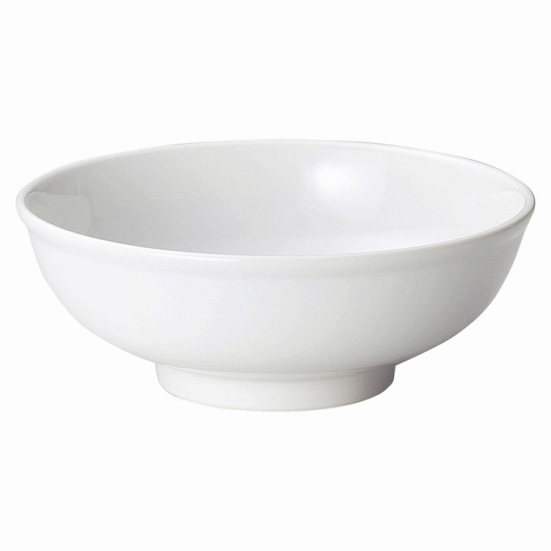 金正陶器 白中華 8.0玉渕丼 1個(ご注文単位1個)【直送品】