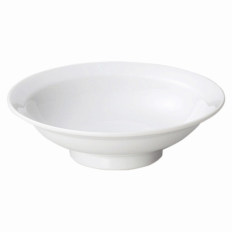 金正陶器 白中華 6.0丸高台皿 1個(ご注文単位1個)【直送品】