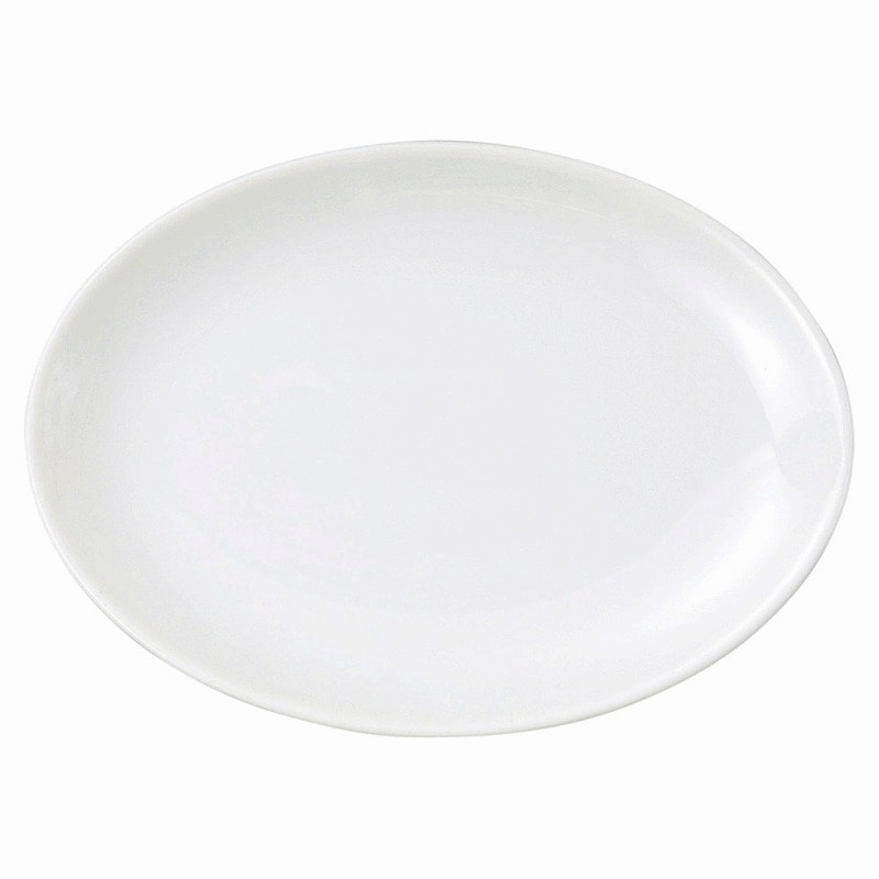 金正陶器 白中華 白玉渕7吋メタプラター 1個(ご注文単位1個)【直送品】