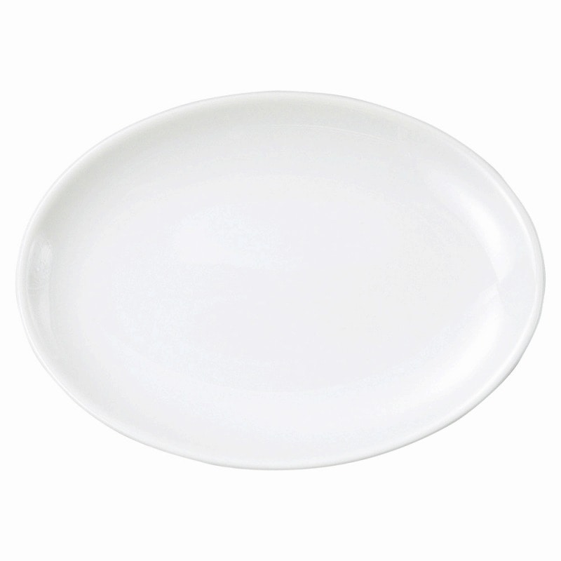 金正陶器 白中華 白玉渕9吋メタプラター 1個(ご注文単位1個)【直送品】