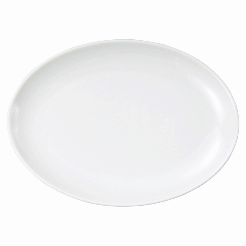 金正陶器 白中華 白玉渕12吋メタプラター 1個(ご注文単位1個)【直送品】