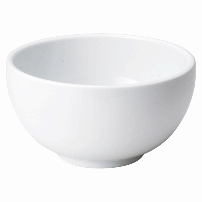 金正陶器 白中華 5.0深口丼 1個(ご注文単位1個)【直送品】