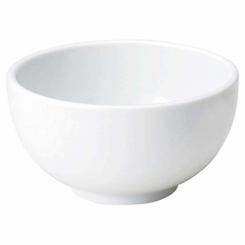 金正陶器 白中華 3.8深口丼 1個(ご注文単位1個)【直送品】