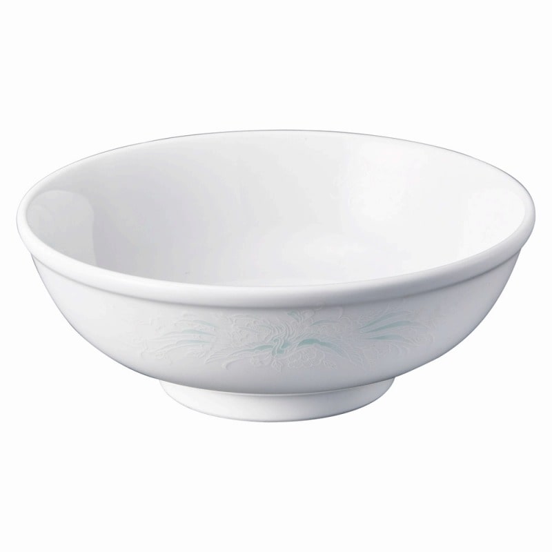 金正陶器 強化磁器 スーパーチャイナ翠唐鳳 7 1/2吋玉丼 1個(ご注文単位1個)【直送品】