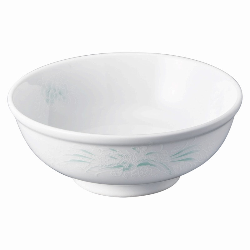 金正陶器 強化磁器 スーパーチャイナ翠唐鳳 6吋玉丼 1個(ご注文単位1個)【直送品】