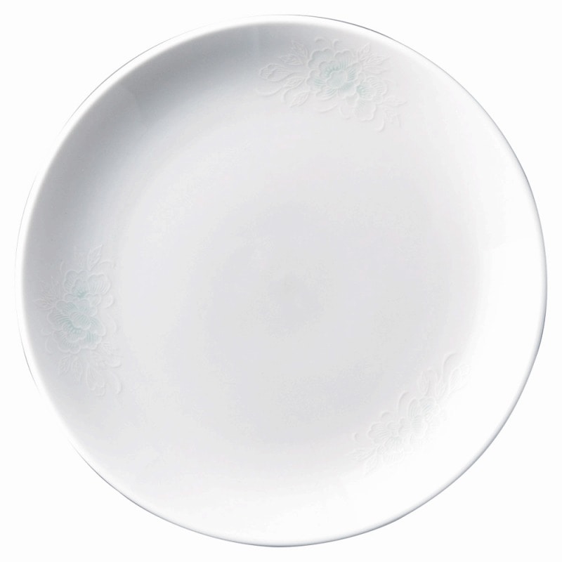 金正陶器 強化磁器 スーパーチャイナ翠唐鳳 6 1/2吋メタ皿 1個(ご注文単位1個)【直送品】