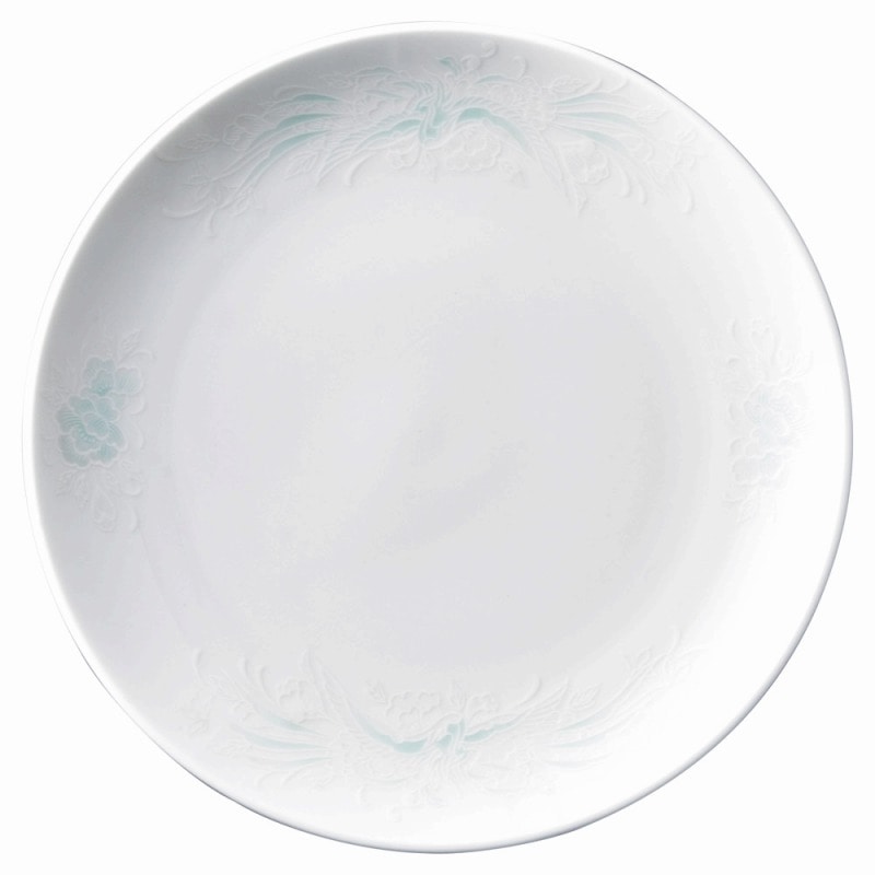 金正陶器 強化磁器 スーパーチャイナ翠唐鳳 7 1/2吋メタ皿 1個(ご注文単位1個)【直送品】