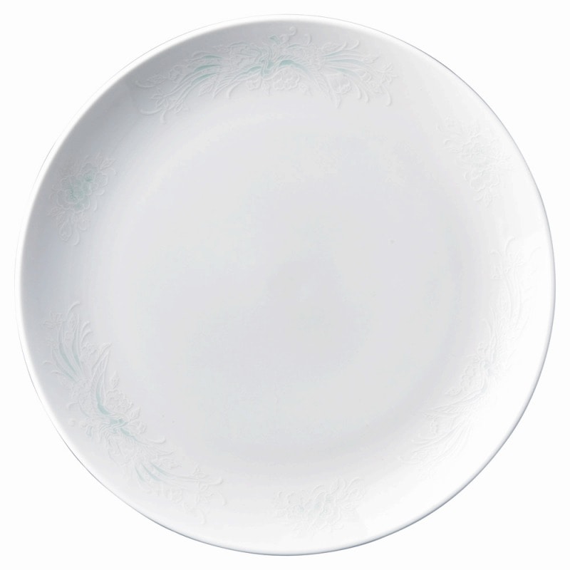 金正陶器 強化磁器 スーパーチャイナ翠唐鳳 10吋メタ皿 1個(ご注文単位1個)【直送品】