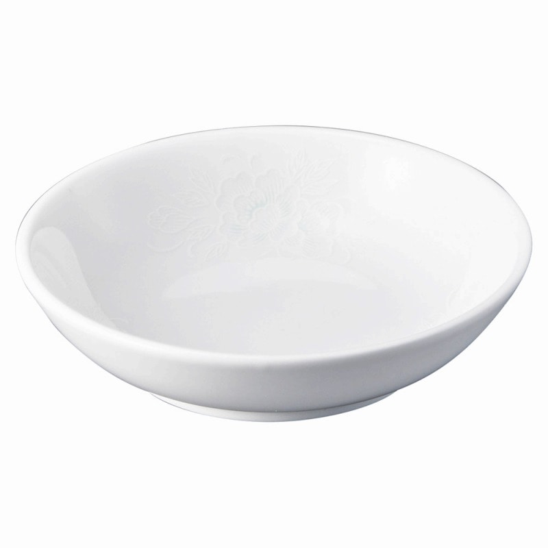 金正陶器 強化磁器 スーパーチャイナ翠唐鳳 3 3/4吋深皿 1個(ご注文単位1個)【直送品】