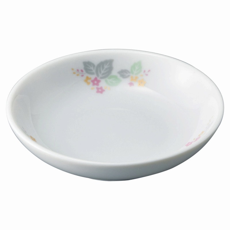 金正陶器 強化磁器 紅鳳華 3 3/4吋深皿 1個(ご注文単位1個)【直送品】