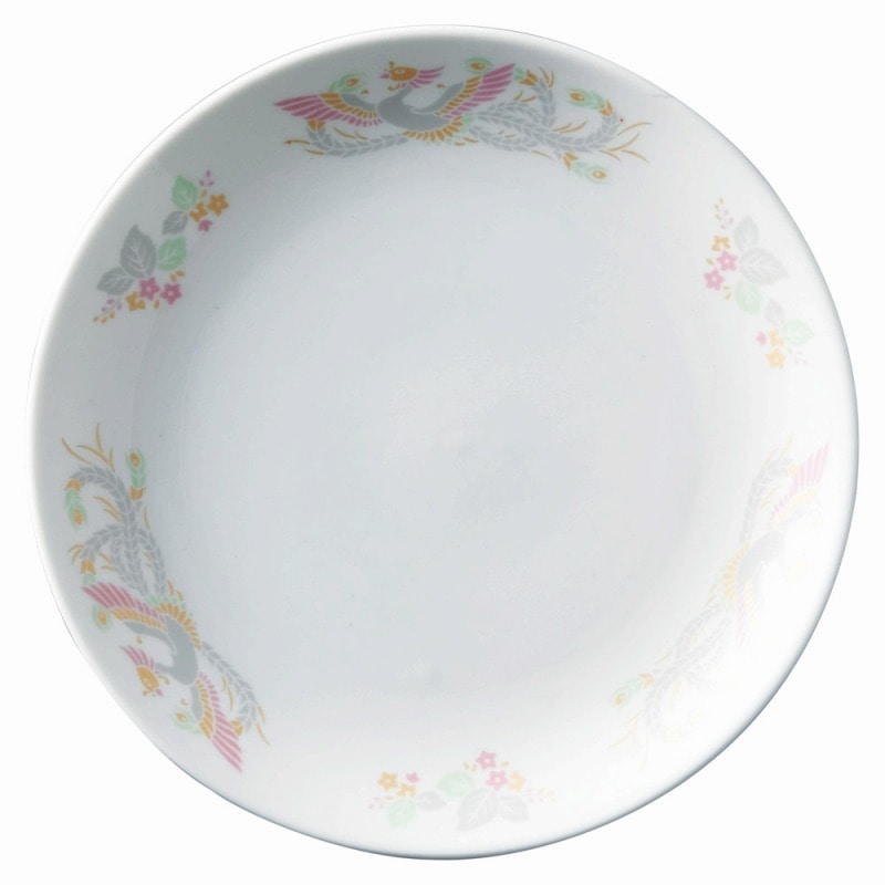 金正陶器 強化磁器 紅鳳華 6 1/2吋メタ皿 1個(ご注文単位1個)【直送品】