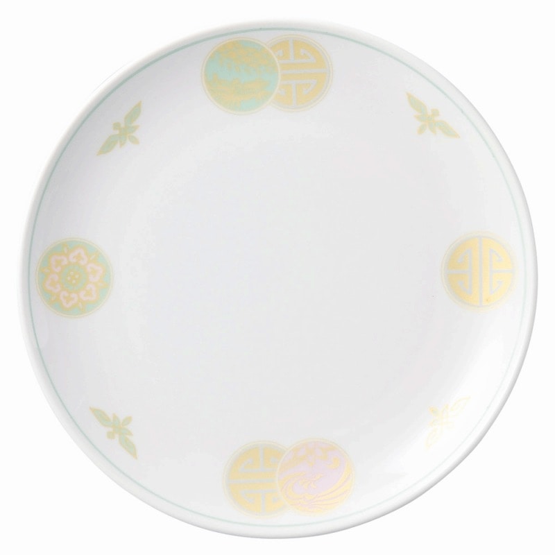 金正陶器 清楽 7.5吋メタ皿 1個(ご注文単位1個)【直送品】