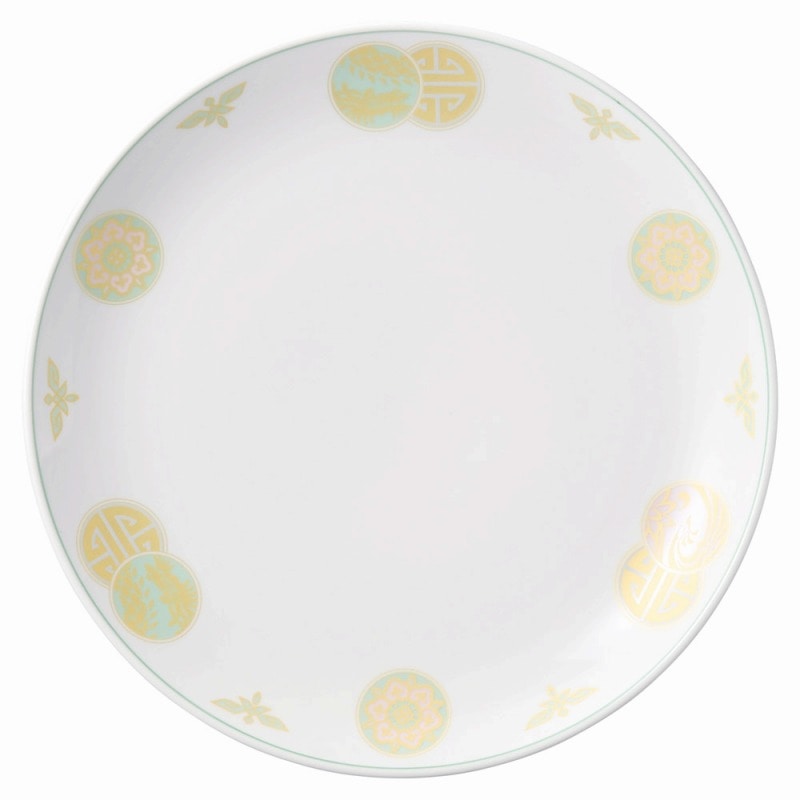 金正陶器 清楽 12吋メタ皿 1個(ご注文単位1個)【直送品】