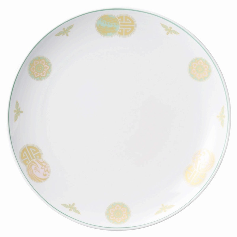 金正陶器 清楽 14吋メタ皿 1個(ご注文単位1個)【直送品】