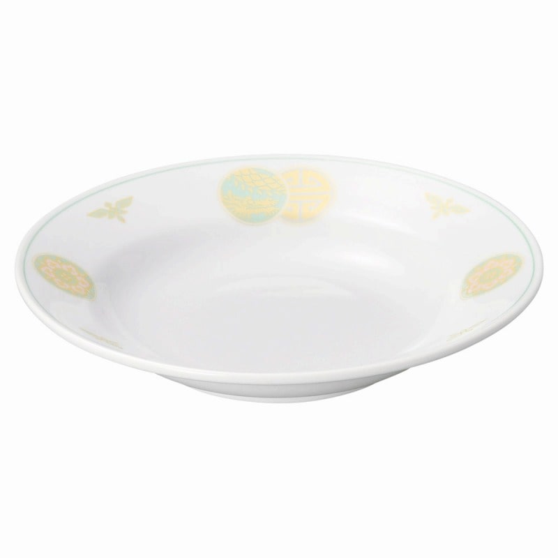 金正陶器 清楽 8吋スープ 1個(ご注文単位1個)【直送品】