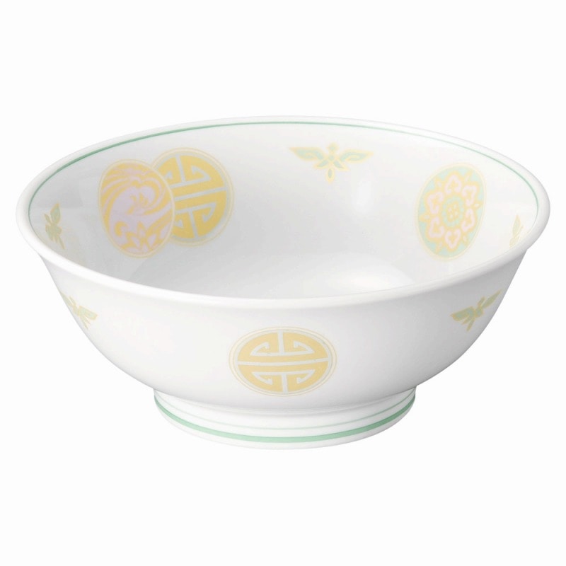 金正陶器 清楽 6.8高台丼 1個(ご注文単位1個)【直送品】