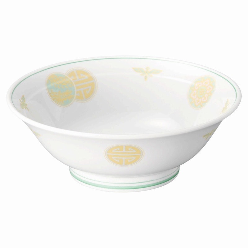 金正陶器 清楽 8.0リム付丼 1個(ご注文単位1個)【直送品】
