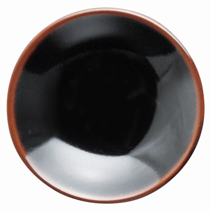 金正陶器 高級うるし天目 3.0皿 1個(ご注文単位1個)【直送品】