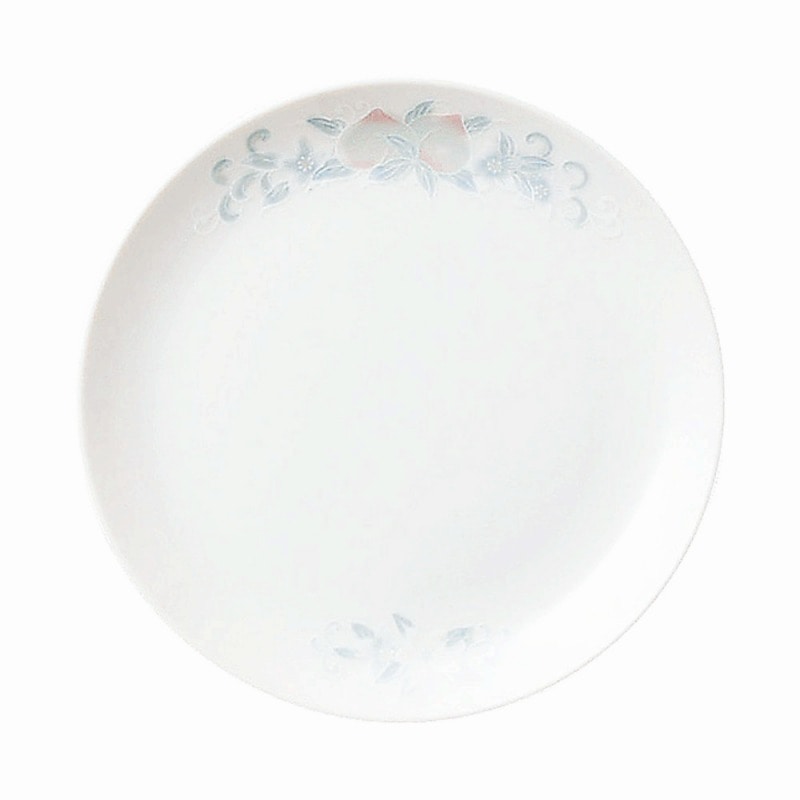 金正陶器 桃 6.5吋メタ丸皿 1個(ご注文単位1個)【直送品】