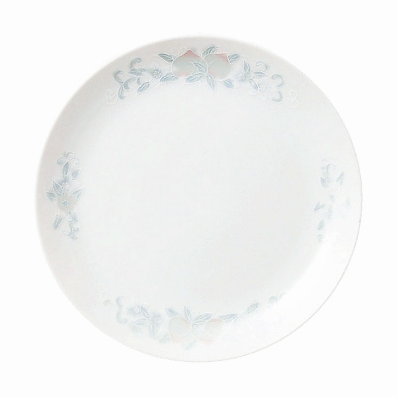 金正陶器 桃 7.5吋メタ丸皿 1個(ご注文単位1個)【直送品】