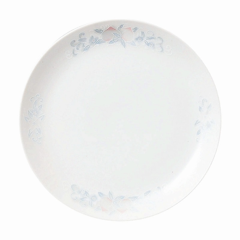 金正陶器 桃 8.5吋メタ丸皿 1個(ご注文単位1個)【直送品】