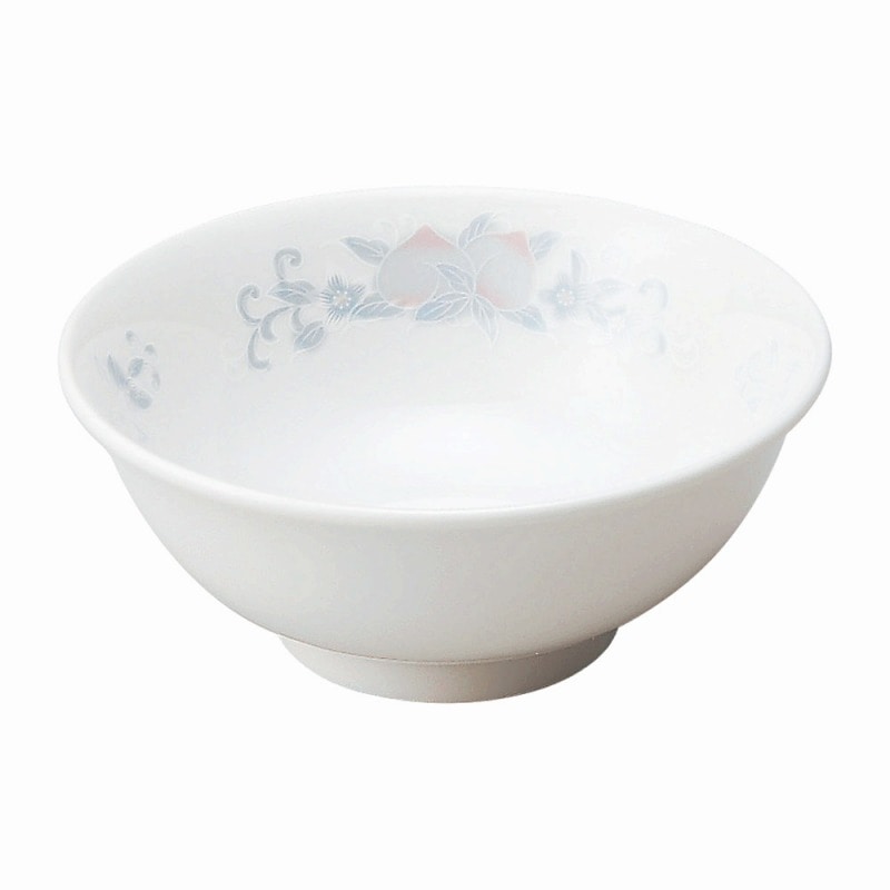 金正陶器 桃 5.0高台丼 1個(ご注文単位1個)【直送品】
