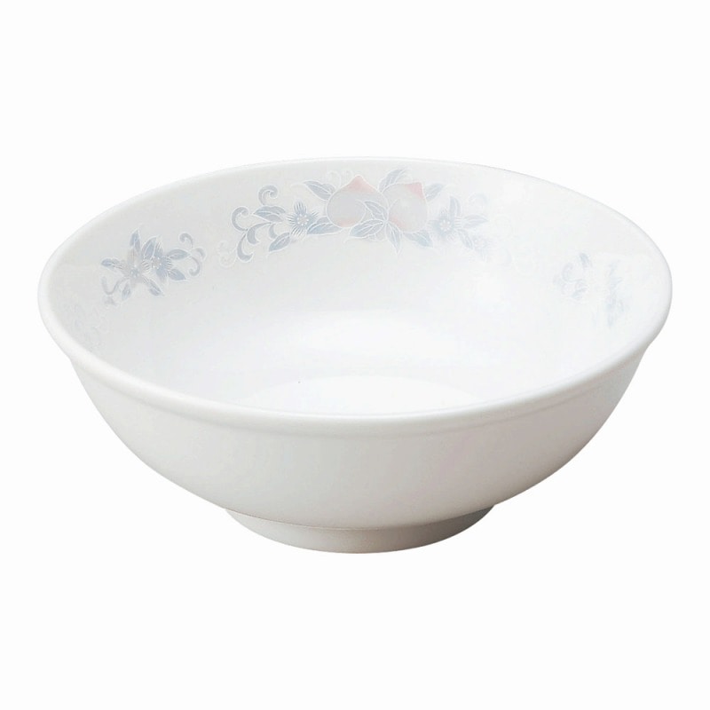 金正陶器 桃 6.5玉丼 1個(ご注文単位1個)【直送品】