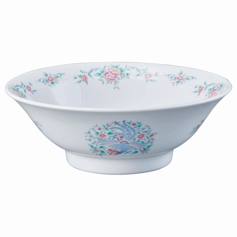 金正陶器 天翔鳳凰 8.0高台丼 1個(ご注文単位1個)【直送品】
