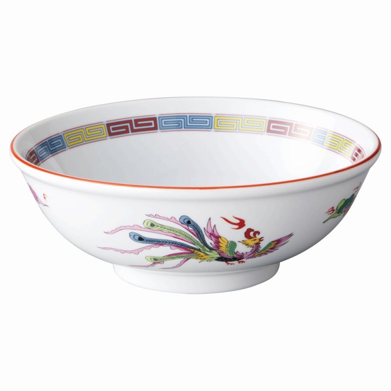 金正陶器 三色雷門 6.5玉丼 1個(ご注文単位1個)【直送品】