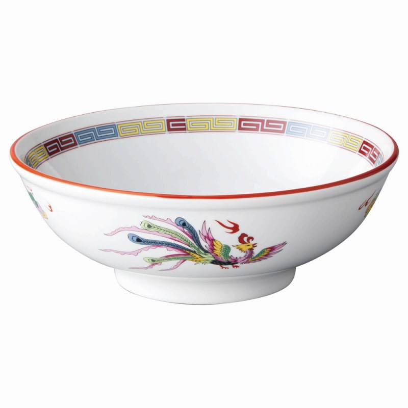 金正陶器 三色雷門 7.0玉丼 1個(ご注文単位1個)【直送品】